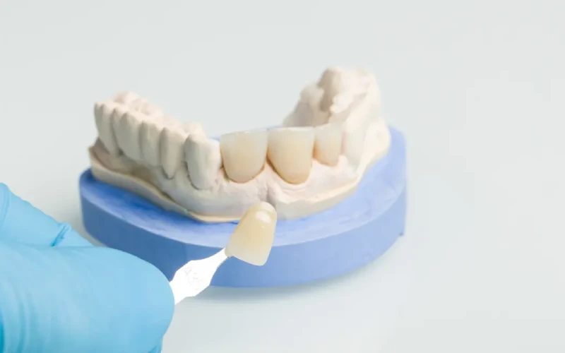 Metal-Free Zirconia Crowns